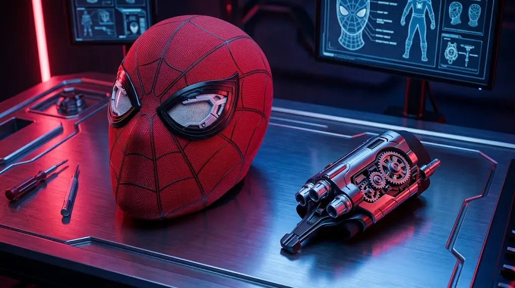 Swing Into Action: Welcome to the Web-Slinger Armory!