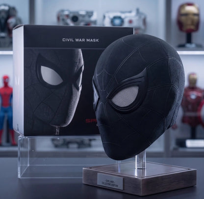 Electric Hero Cosplay Mask with Movable Blinking Eyes The Hero's Web Store