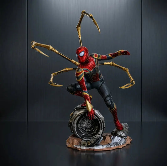 Premium Iron Arachnid Collector's Statue The Hero's Web Store