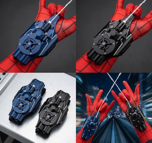 The Web Shooter