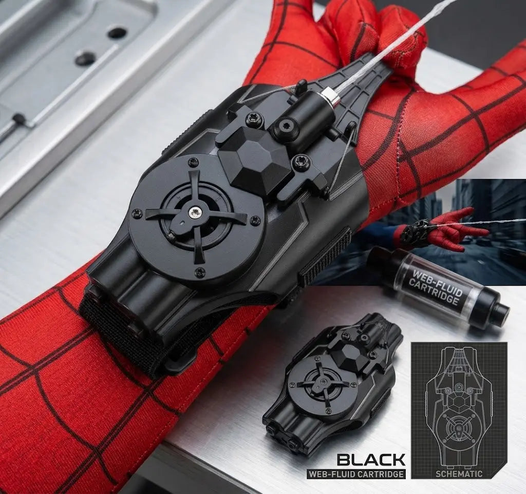 The Web Shooter The Hero's Web Store